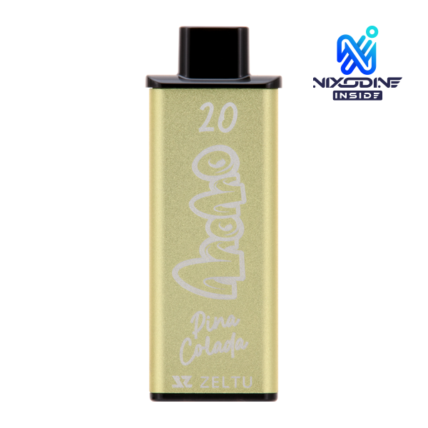 Pina Colada Momo Zeltu X3 Pods 20mg for Vaping.com
