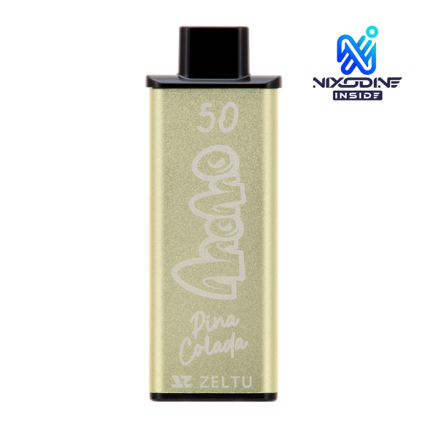Pina Colada Momo Zeltu X3 Pods 50mg for Vaping.com