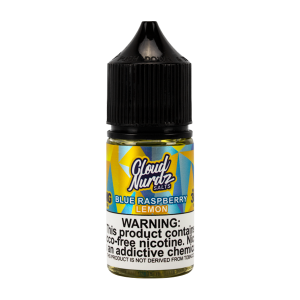 Blue Raspberry Lemon Cloud Nurdz Salts