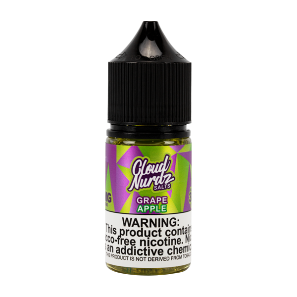 Grape Apple Cloud Nurdz Salts Vape Juice