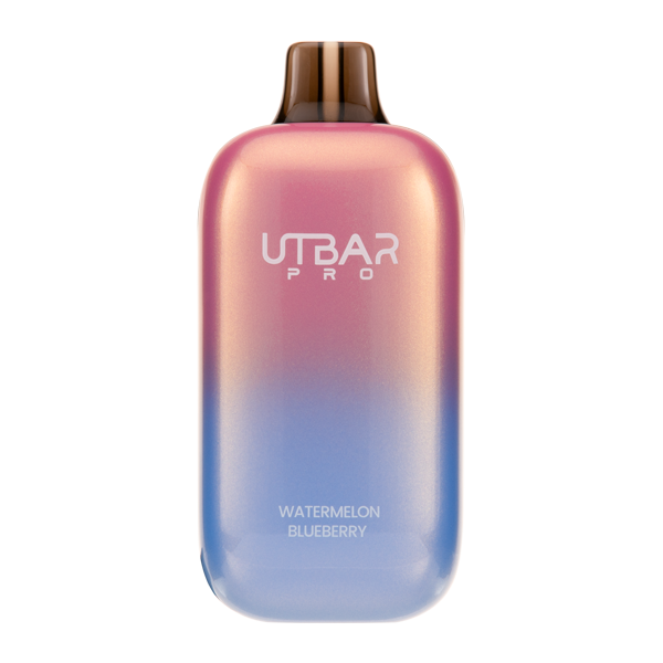 Watermelon Blueberry UT BAR PRO Vape (Back)