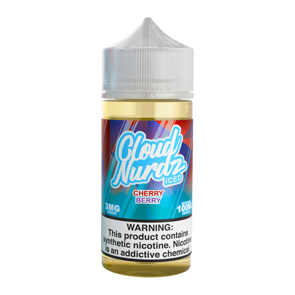 Iced Cherry Berry Cloud Nurdz 100ml