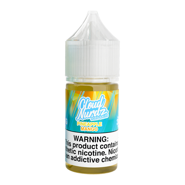 Iced Pineapple Mango Cloud Nurdz Salts 30ml