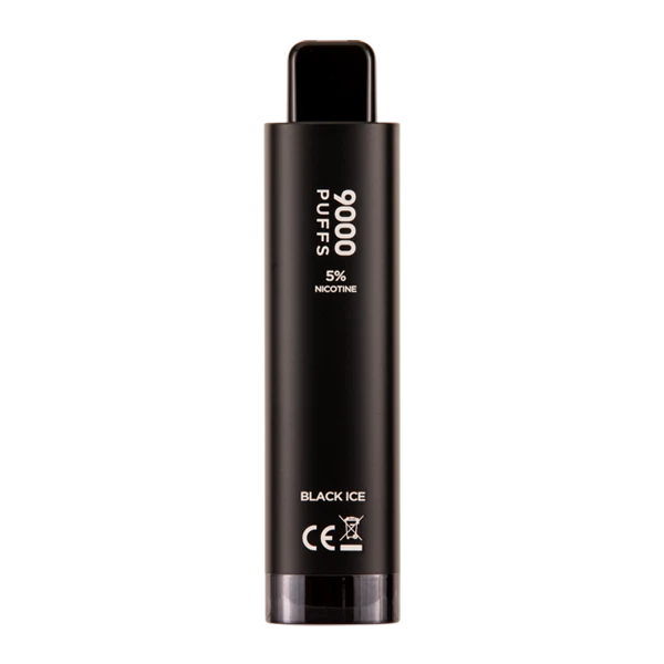 Black Ice HQD CUVIE PLUS 2.0 Disposable Vape