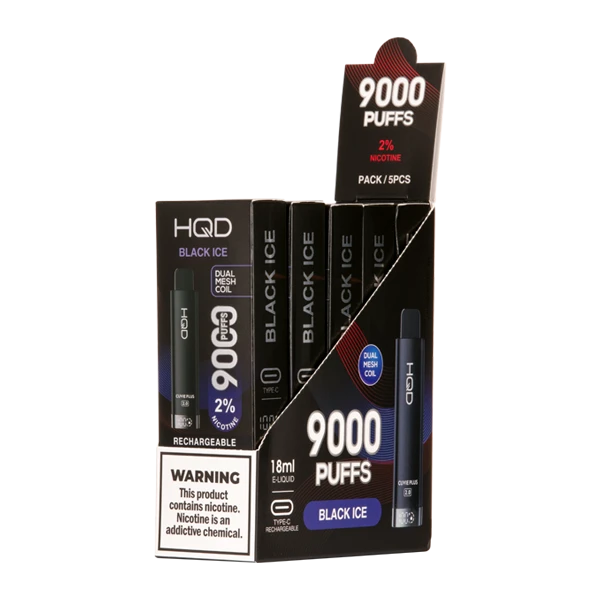 Black Ice HQD CUVIE PLUS 2.0