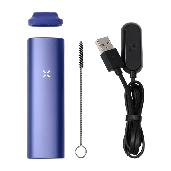 Pax Plus Starter Kit Periwinkle A4 for Vaping.com