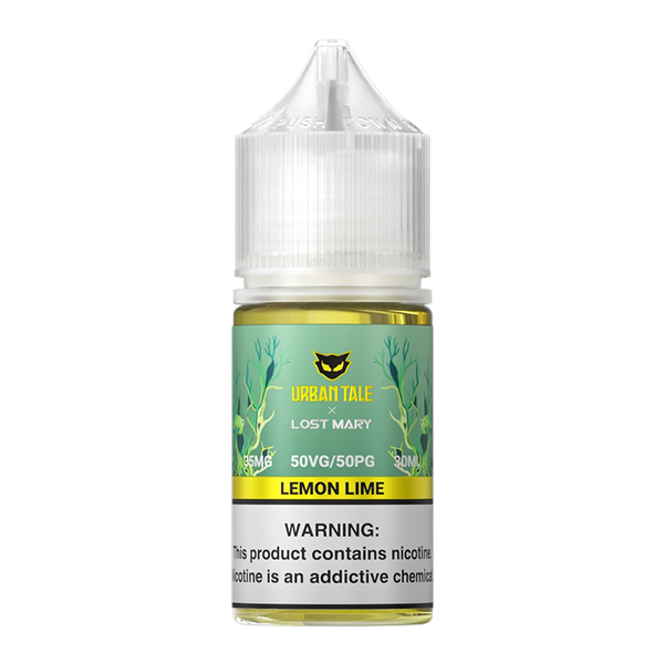 Lemon Lime LOST MARY X URBAN TALE 30ml-35mg for Vaping.com