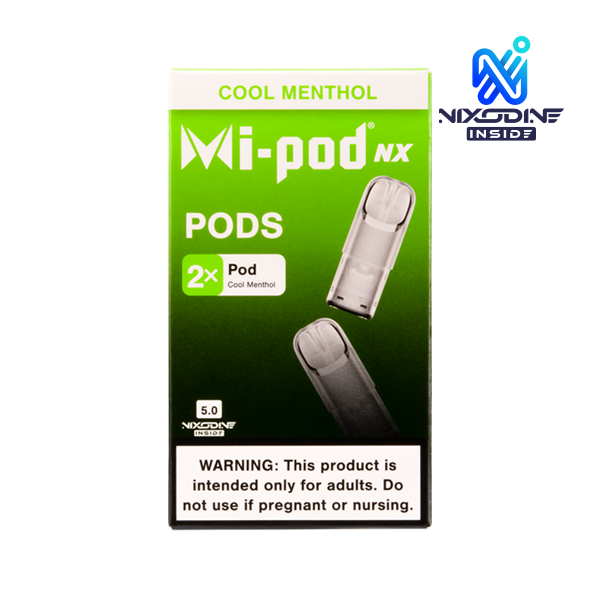 Cool Menthol MI-POD 2pk Pods