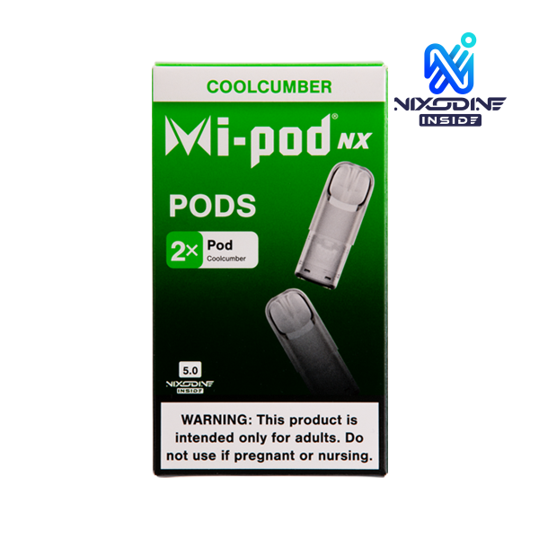 Coolcumber Mi-Pod 2pk Pods