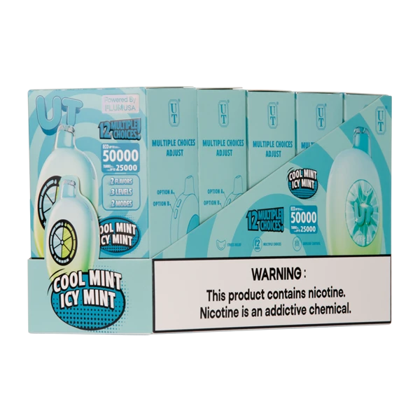 Cool Mint & Icy Mint UT 50K Vapes
