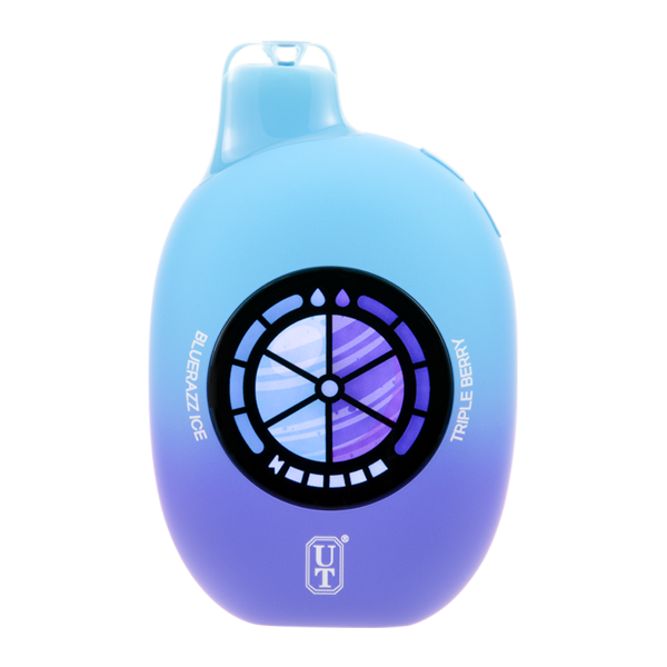 Blue Razz Ice & Triple Berry UT 50K  Puffs