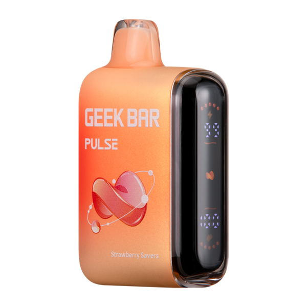 Strawberry Savers Geek Bar Pulse SAVERS EDITION