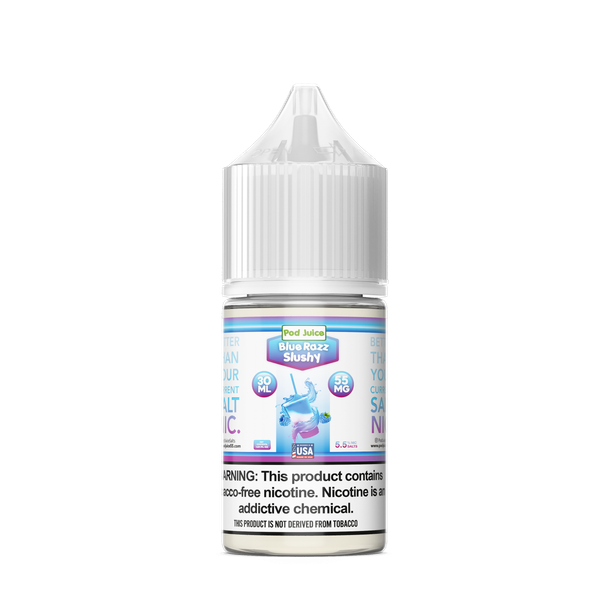 Blue Razz Slushy Pod Juice