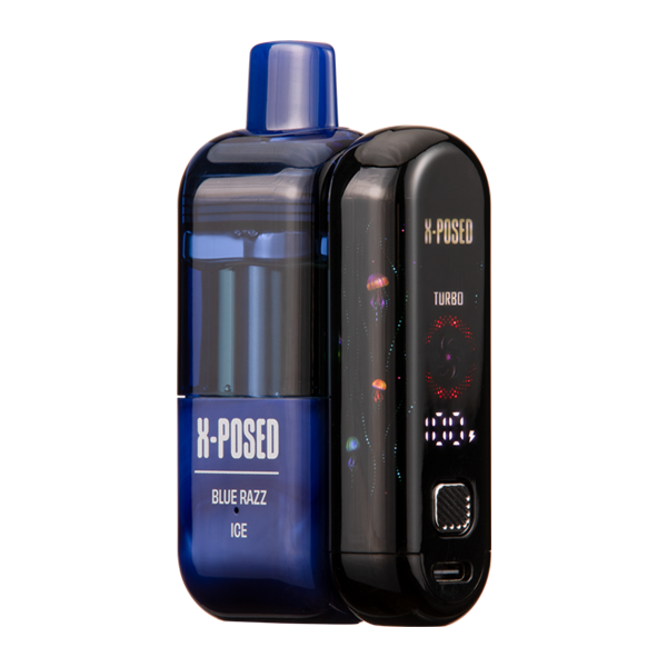 Blue Razz Ice X-Posed 35K Kit