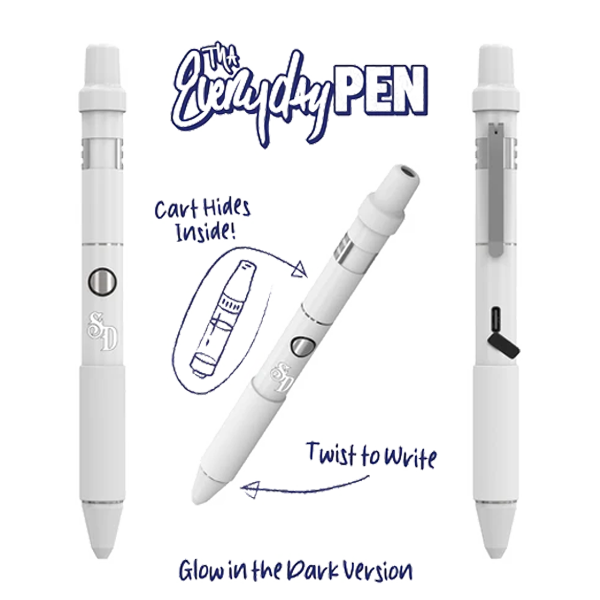 DOGG LBS Tha Everyday Pen White