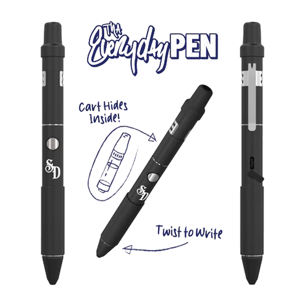 DOGG LBS Tha Everyday Pen Black