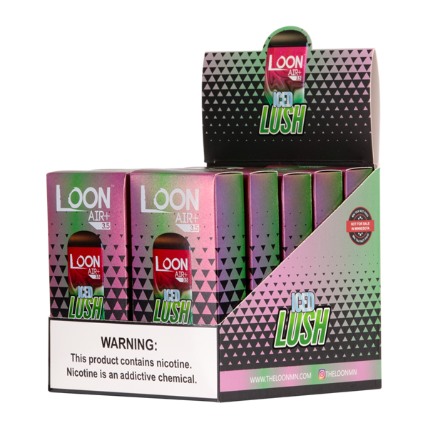 Iced Lush LOON Air Plus Vapes