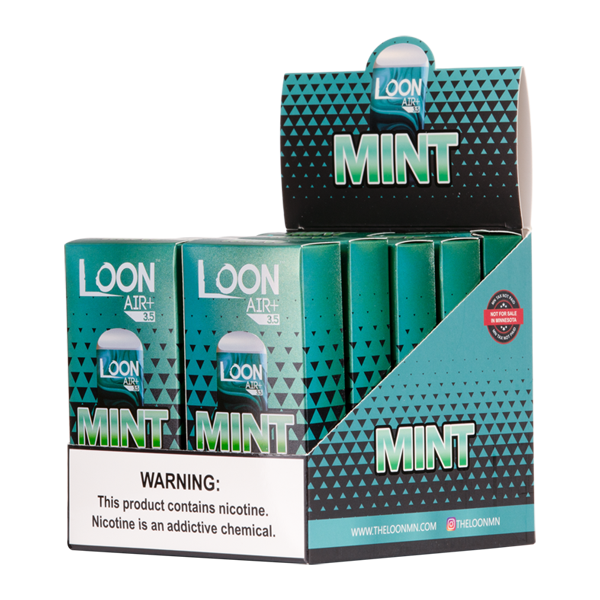 Mint LOON Air Plus Vapes