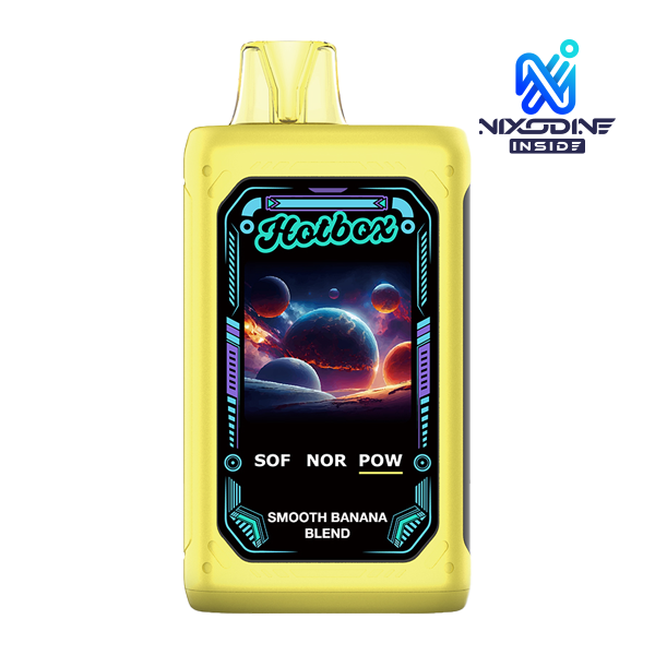 Smooth Banana Hotbox Elite 50K Disposable