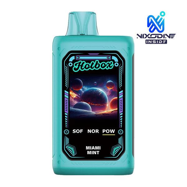 Miami Mint HOTBOX Elite 50K Disposable