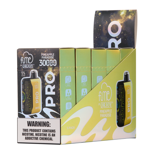 Pineapple Paradise FUME PRO 30K Disposables