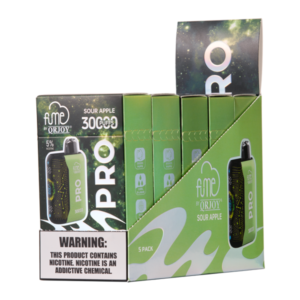 Sour Apple FUME PRO 30K Disposables