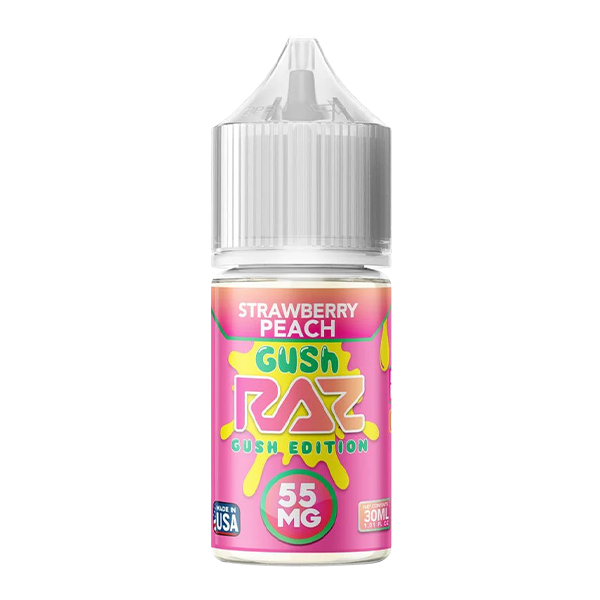 Strawberry Peach Gush RAZ X POD JUICE 30ml