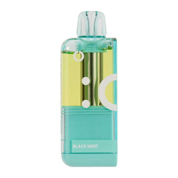 Black Mint Off Stamp X-Cube Crystal Vape