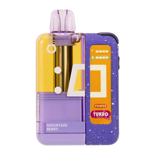 Mountain Berry Off Stamp X-Cube Crystal