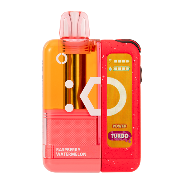 Raspberry Watermelon Off Stamp X-Cube Crystal