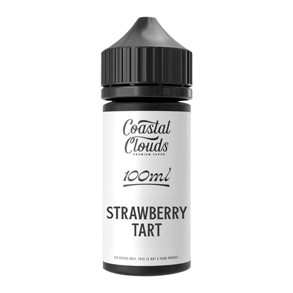 Strawberry Tart Coastal Clouds 100ml