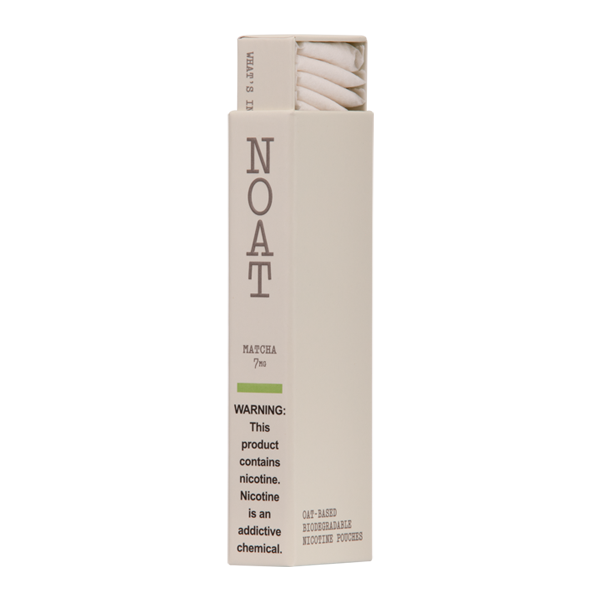 Matcha NOAT Nicotine Pouches