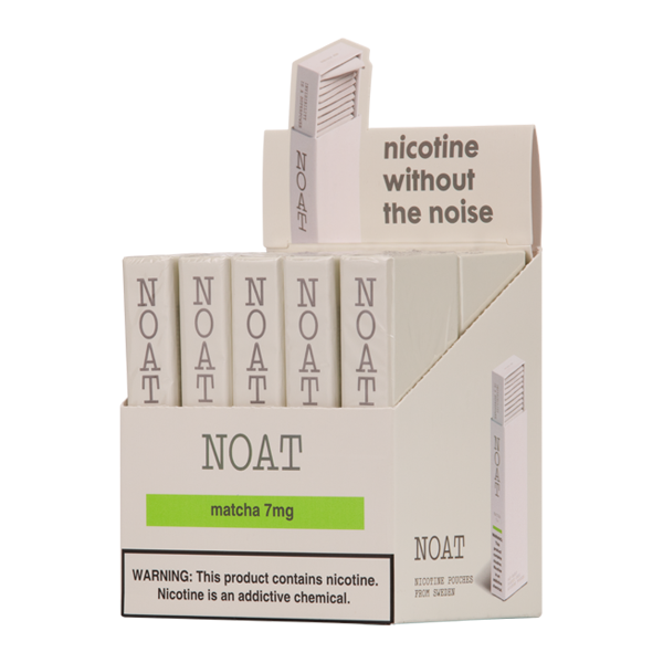 Matcha NOAT Oat Pouches