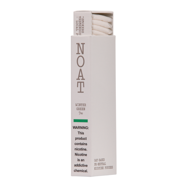 Wintergreen NOAT Nicotine Pouches