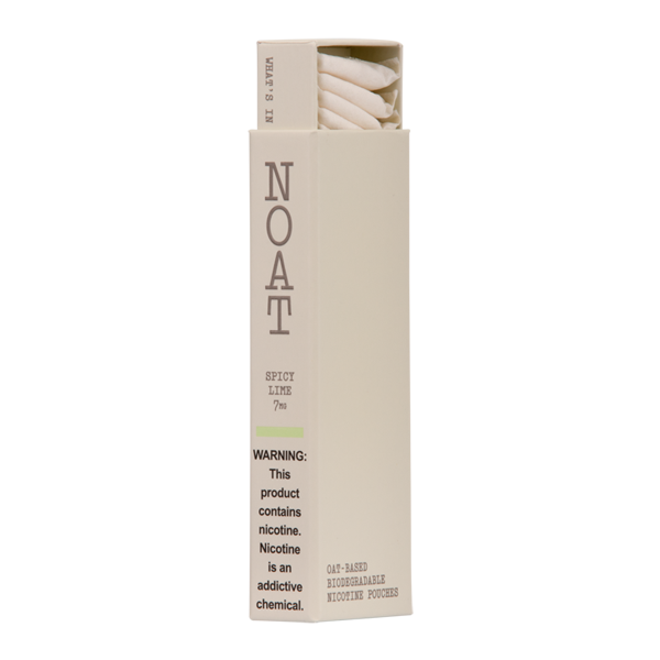 Spicy Lime NOAT Nicotine Pouches