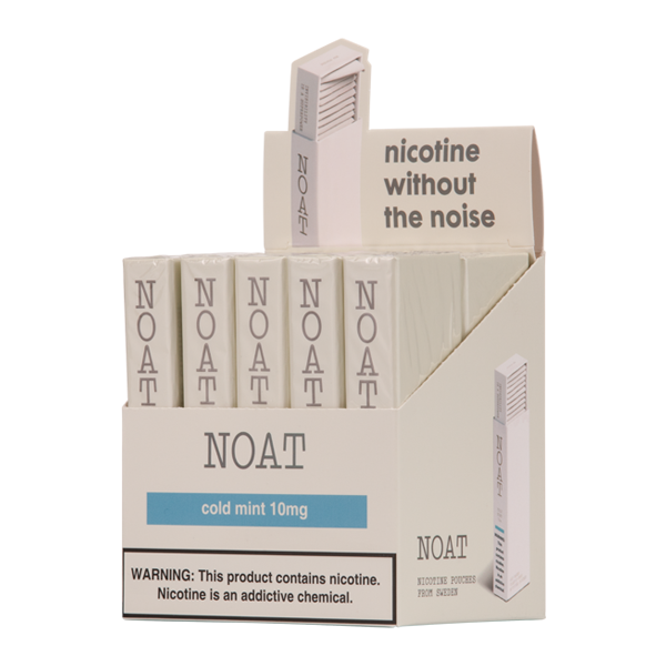 Cool Mint NOAT Oat Pouches