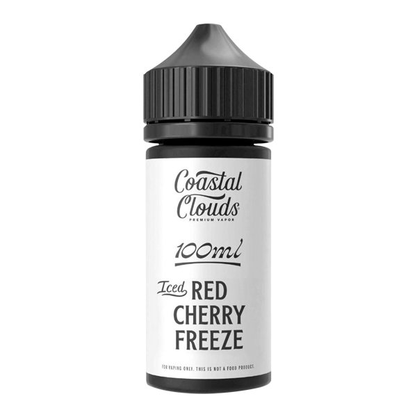 Red Cherry Freeze ICED Coastal Clouds 100ml