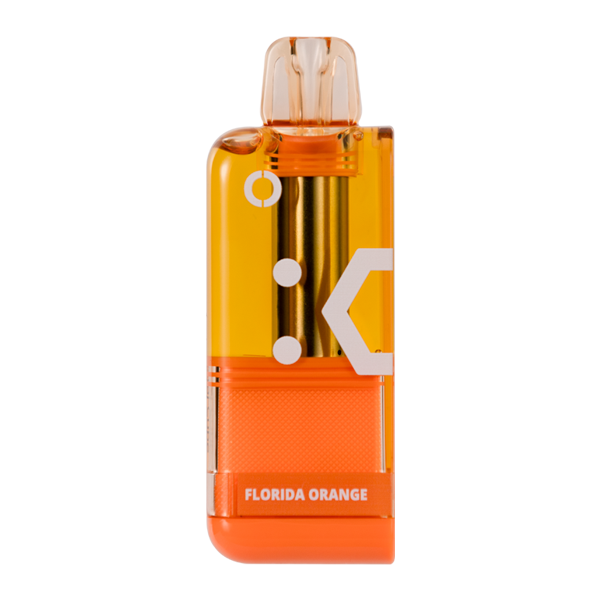 Florida Orange OFF STAMP X-Cube CRYSTAL Vape