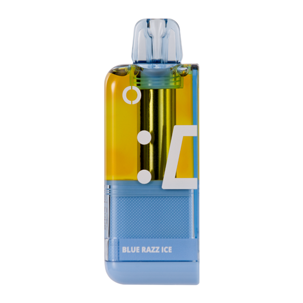 Blue Razz Ice OFF STAMP X-Cube CRYSTAL Vape