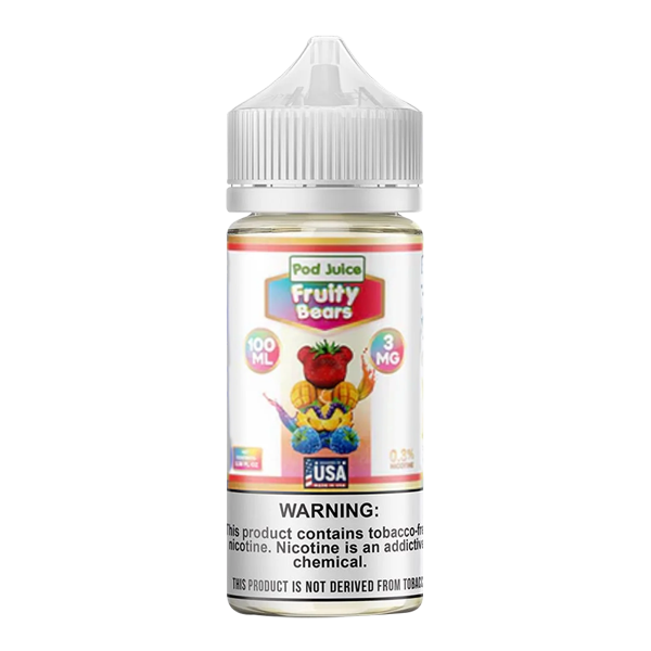 Fruity Bears POD JUICE 100ml