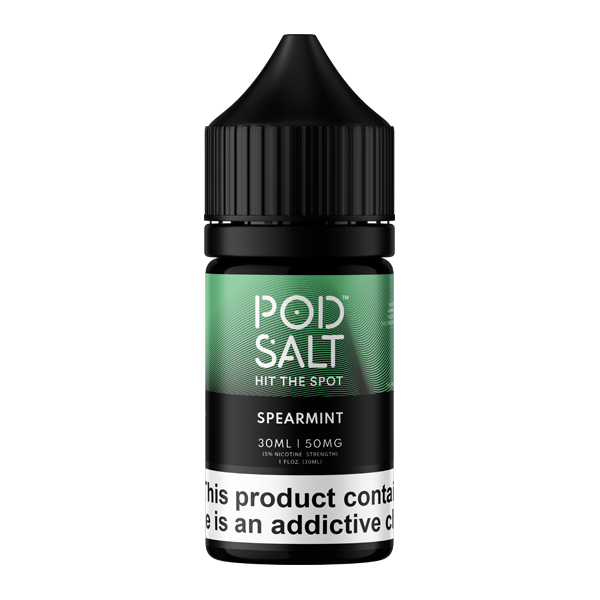 Spearmint POD SALT Onyx Salts 30ml