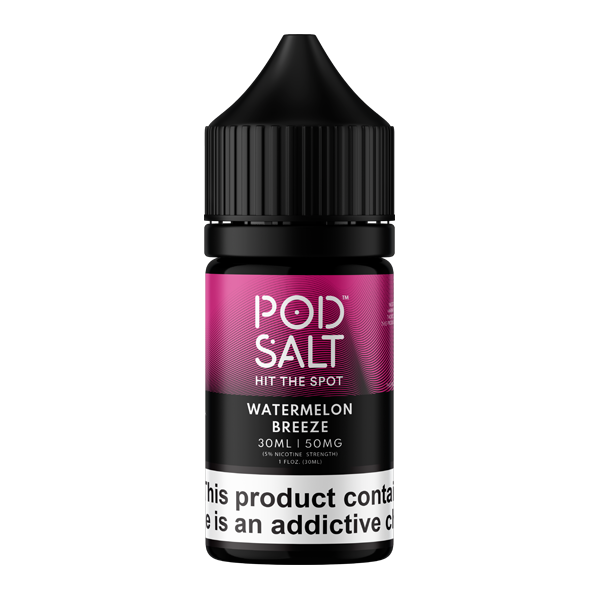 Watermelon Breeze POD SALT Onyx Salts 30ml