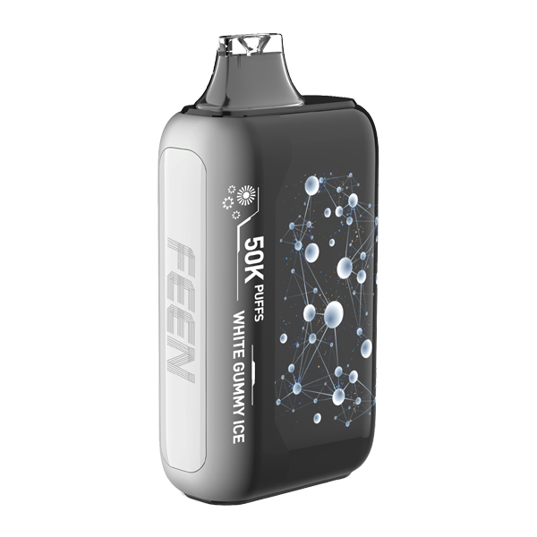 White Gummy Ice FEEN 50K Disposable