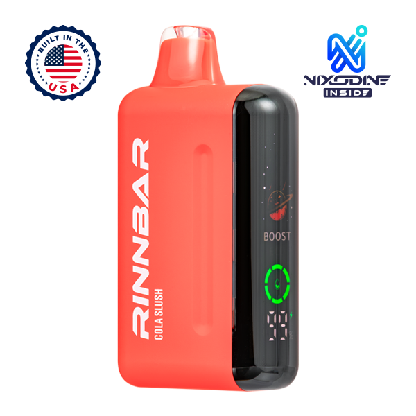 Cola Slush RINNBAR 50K Nixodine Disposable