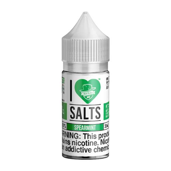 I Love Salts Spearmint Vape Juice
