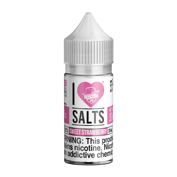 I Love Salts Sweet Strawberry Vape Juice