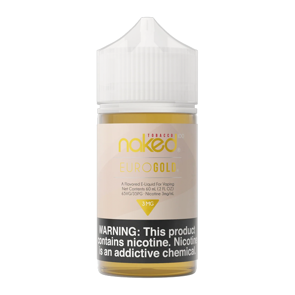 Euro Gold NAKED 100 60ml