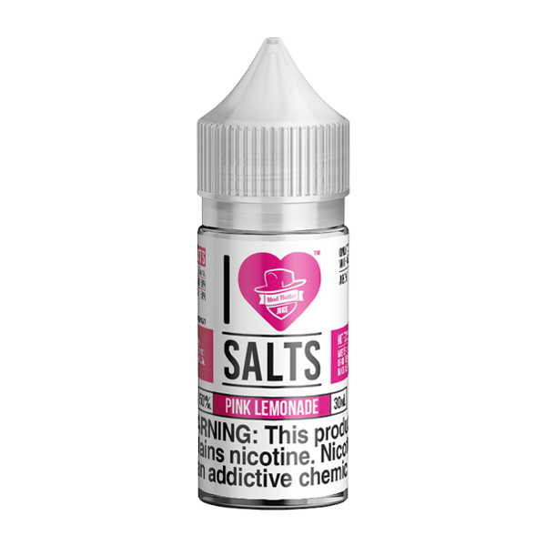 I Love Salts Pink Lemonade Vape Juice Flavor