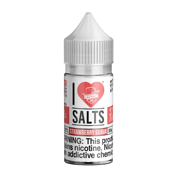 I Love Salts Strawberry Guava Vape Juice