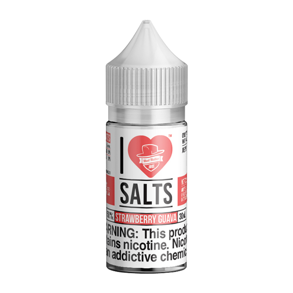 I Love Salts Strawberry Guava Vape Juice Flavor